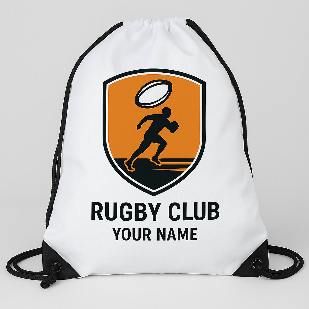 personalised sport bag