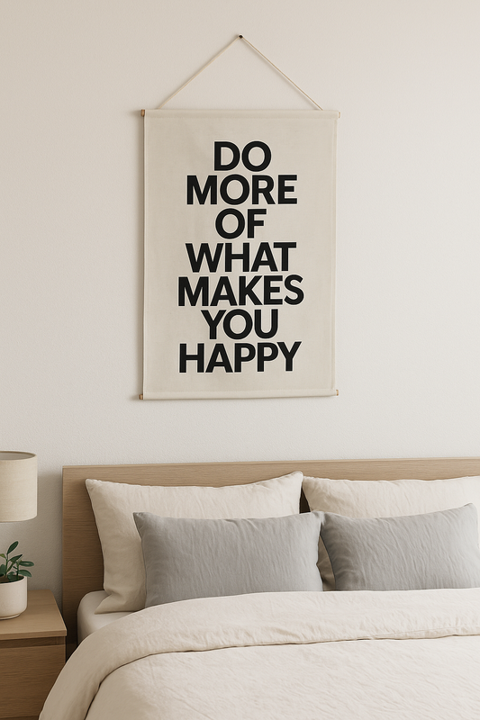 textile poster custom personalised picture logo wall decoration