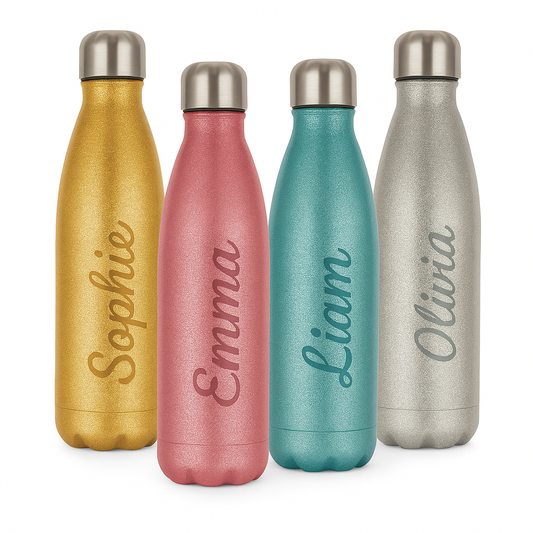 custom stainless steel bottle