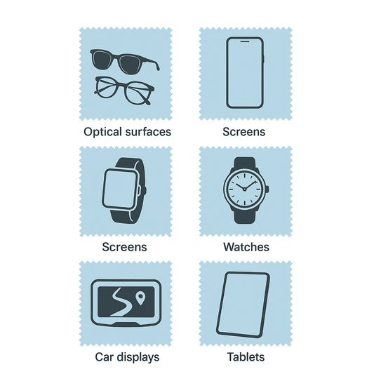 cleaning cloth custom