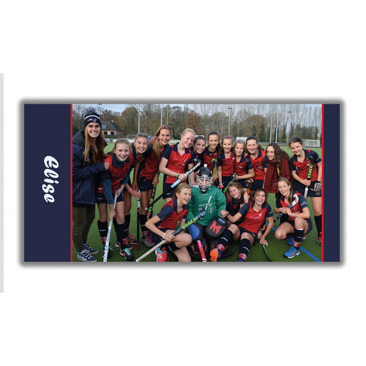 microfresh towels custom made personalised beach travel photo