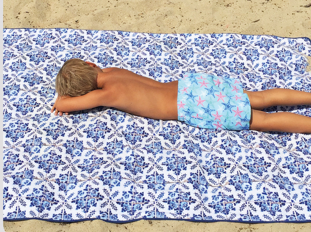 microfresh towels custom made personalised beach travel photo