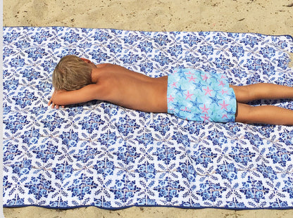 microfresh towels custom made personalised beach travel photo