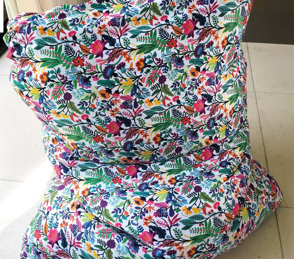 custom beanbag personalised picture photo wedding party home decoration