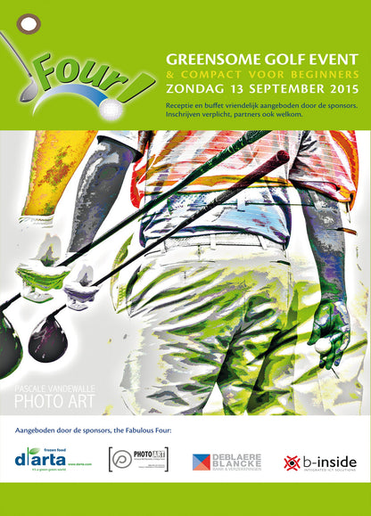 golf towel custom print personalised photo picture golfclub sport