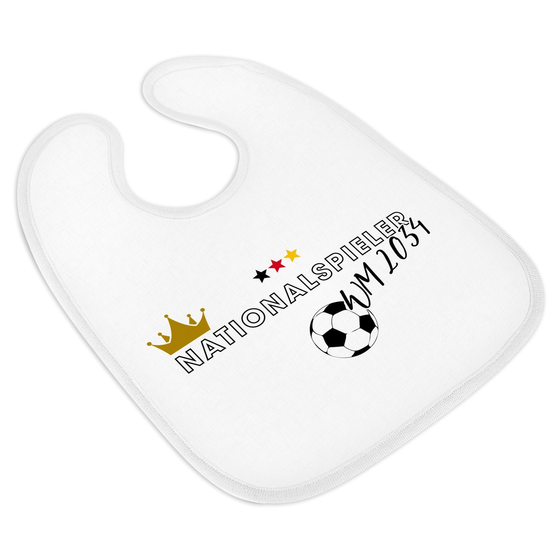 baby bib custom design picture logo name personalised personalization gift