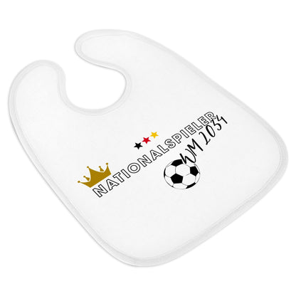 baby bib custom design picture logo name personalised personalization gift