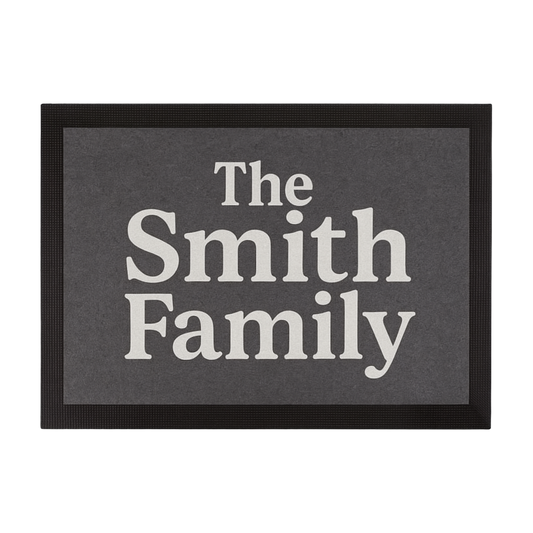 personalised doormat