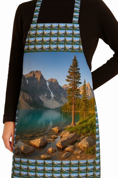 apron kitchen BBQ gift custom made personalised dog family