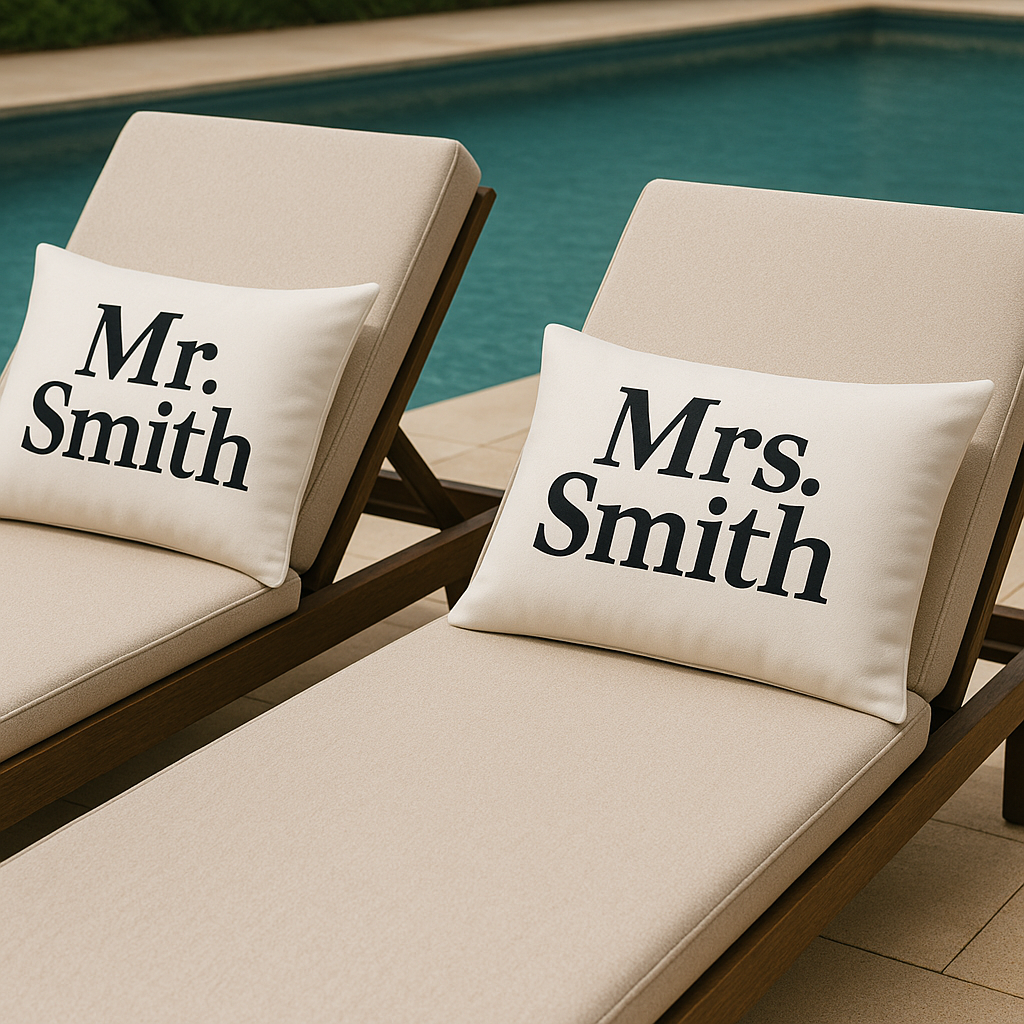 custom print cushion decoration home personalised pillows