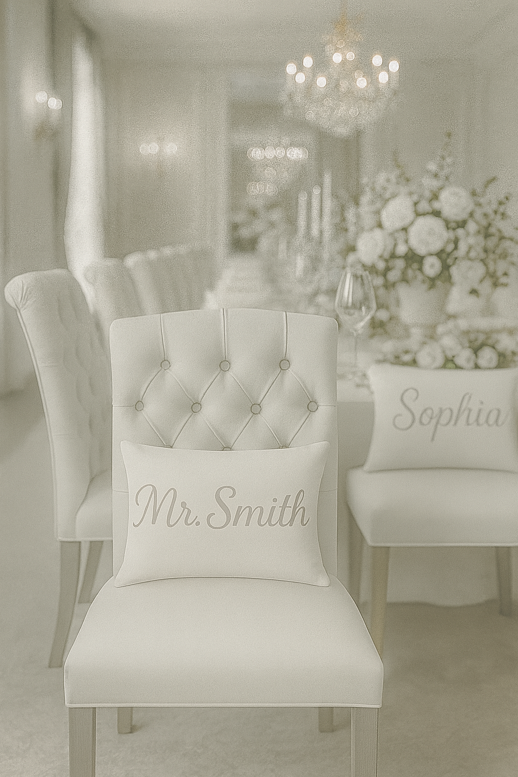 custom print cushion decoration home personalised wedding