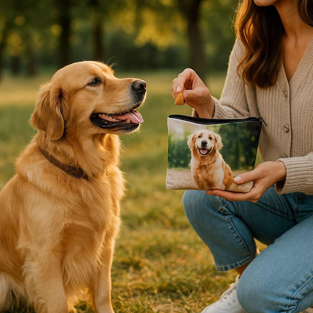 make-up bag pouch custom made printed personalised picture wedding baby kids family gift photo dog cat