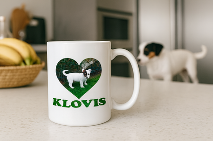 custom mug picture personalised photo logo gift dog