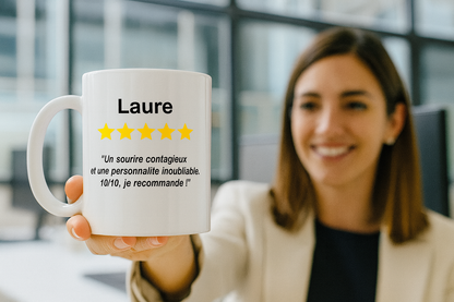 custom mug picture personalised photo logo gift office