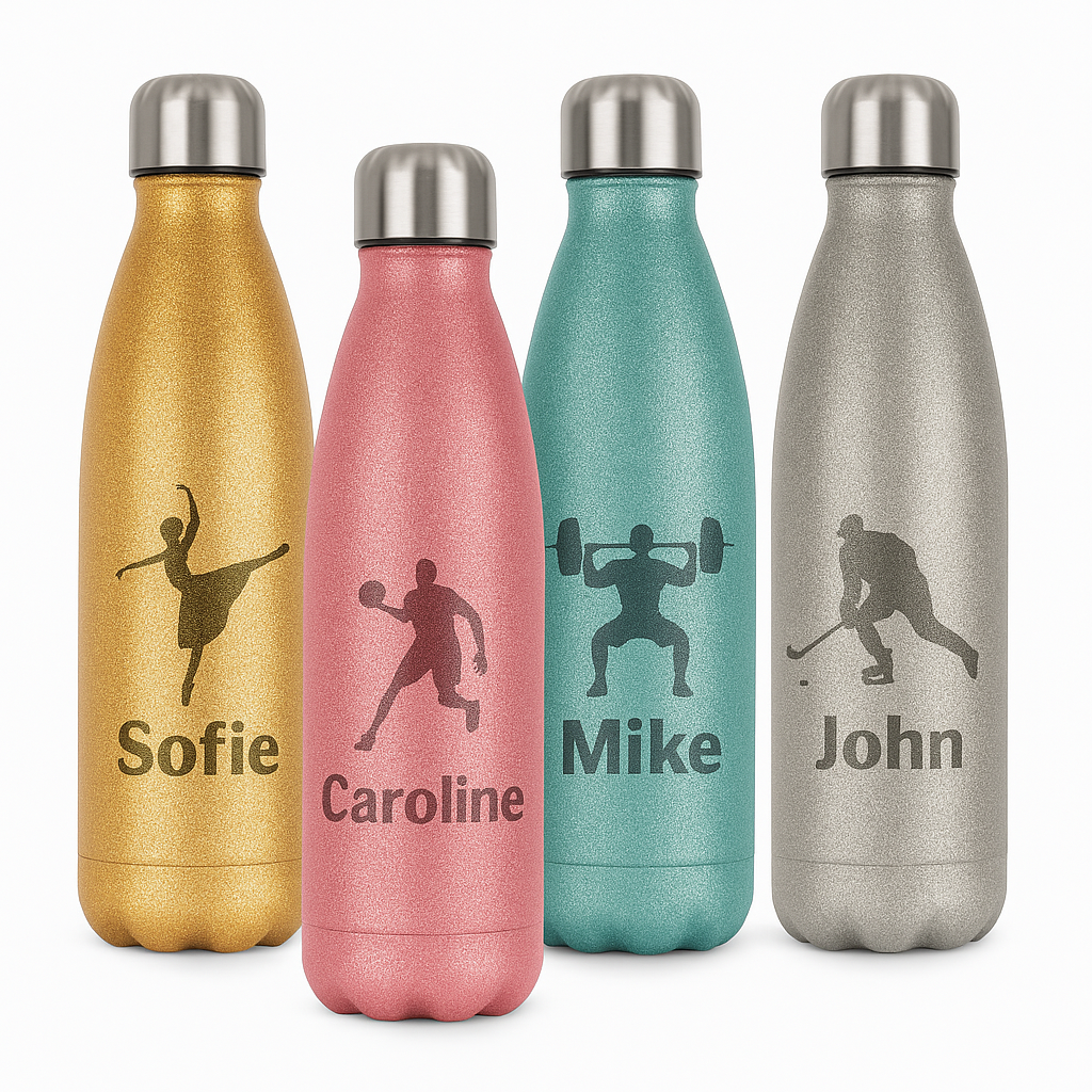 personalised stainless steel bottle