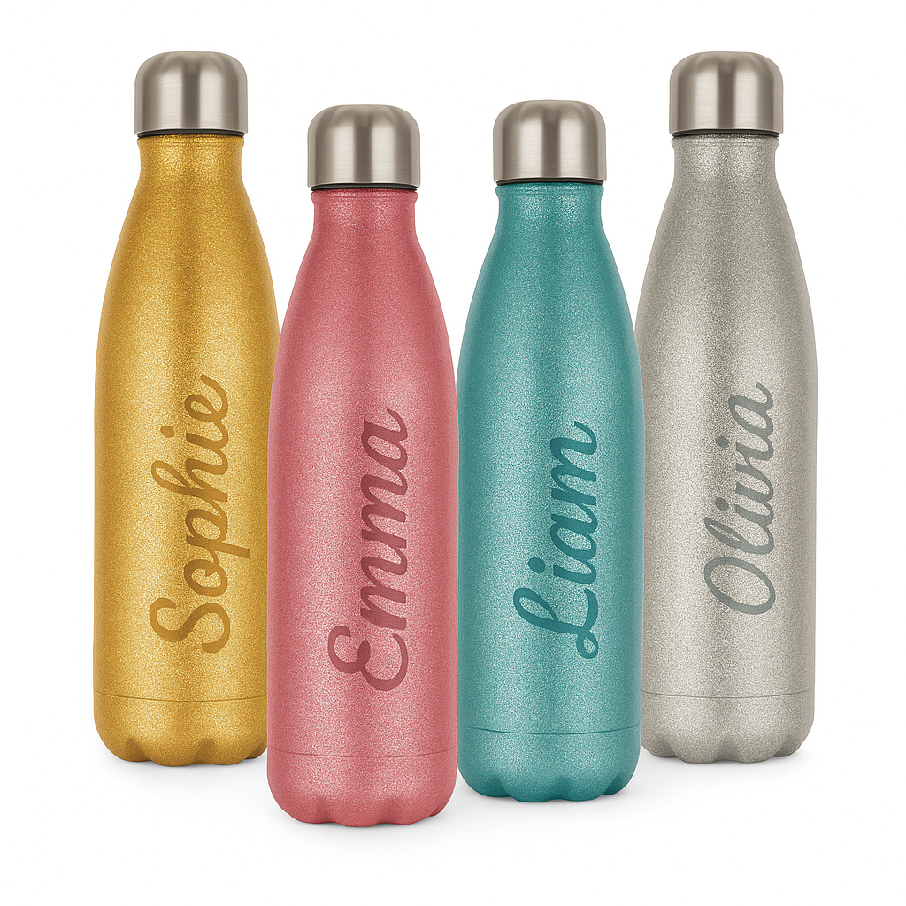 custom stainless steel bottle