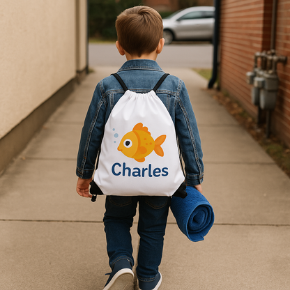 personalised sport bag