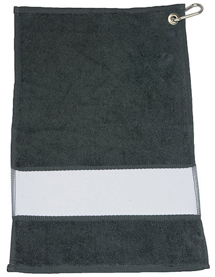 personalised golf towel gift