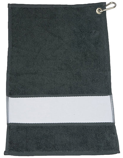 personalised golf towel gift