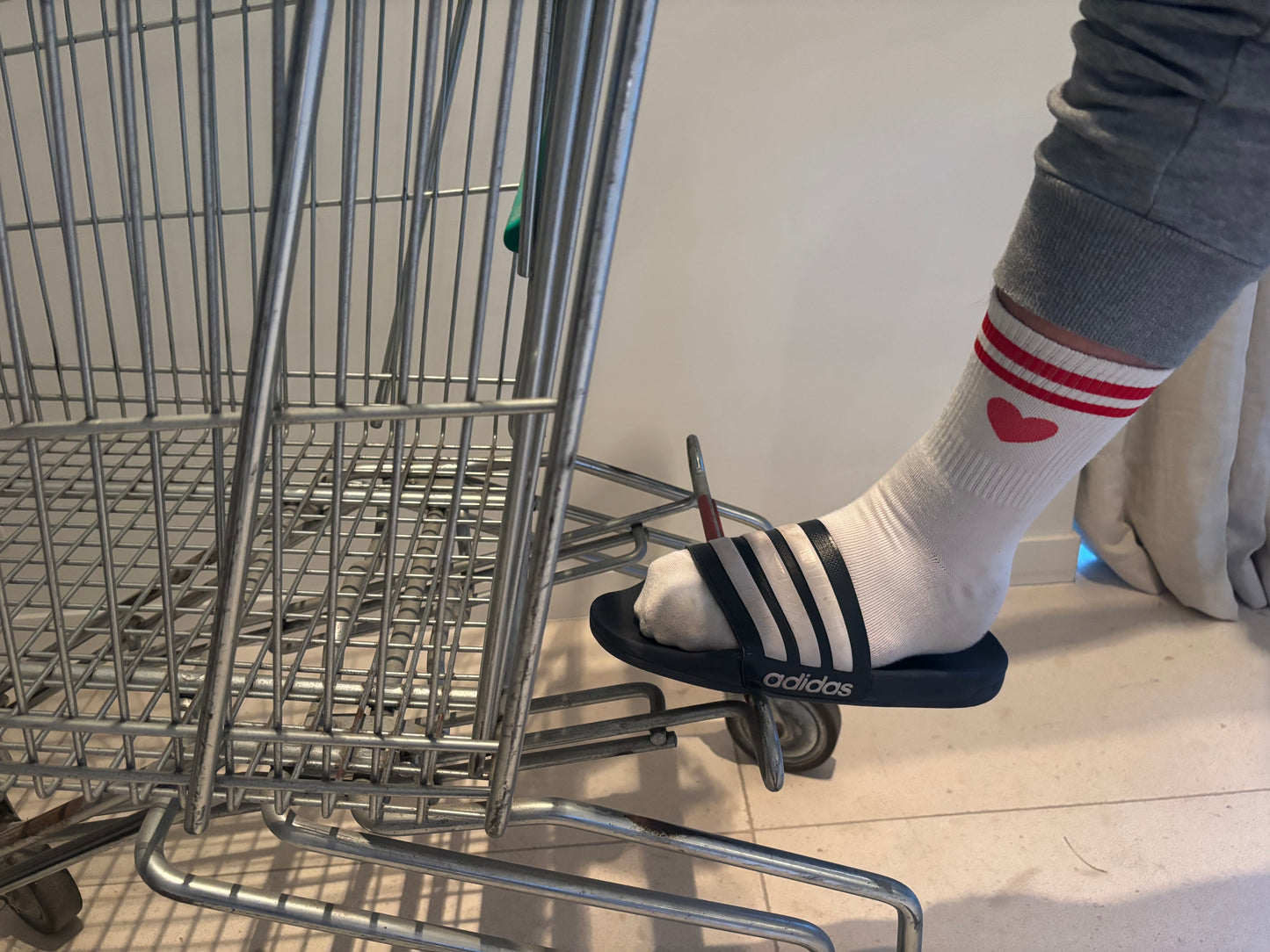 custom sports socks with monogram initials logo picture personalised brand branding emoji red 