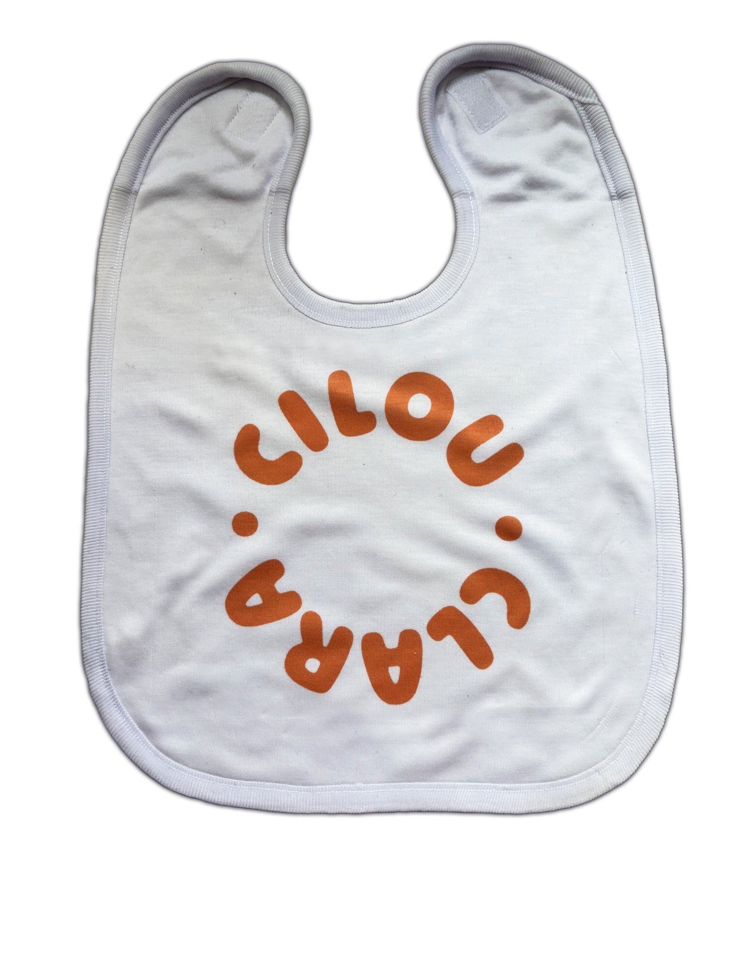baby bib custom design picture logo name personalised personalization gift