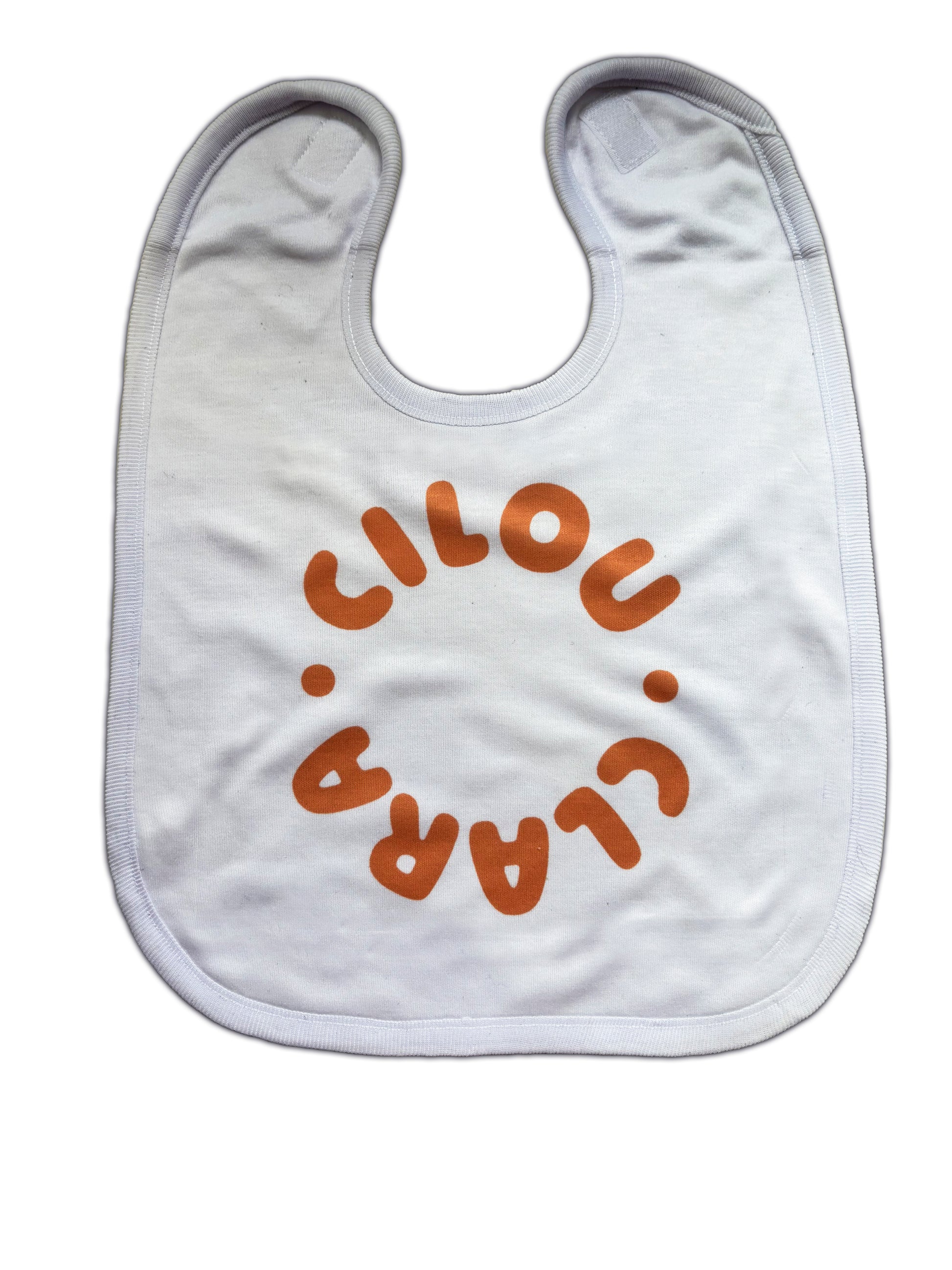 baby bib custom design picture logo name personalised personalization gift
