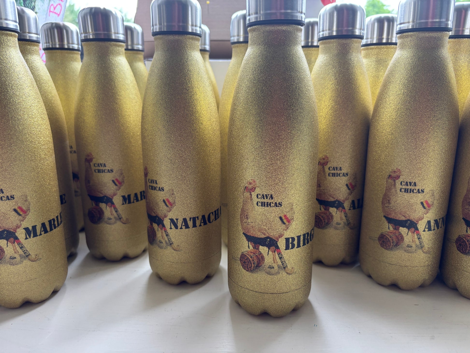 personalised stainless steel bottle