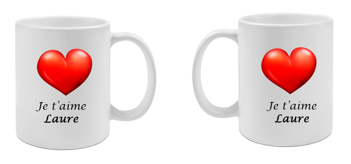 custom mug picture personalised photo logo gift love 