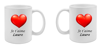 custom mug picture personalised photo logo gift love 