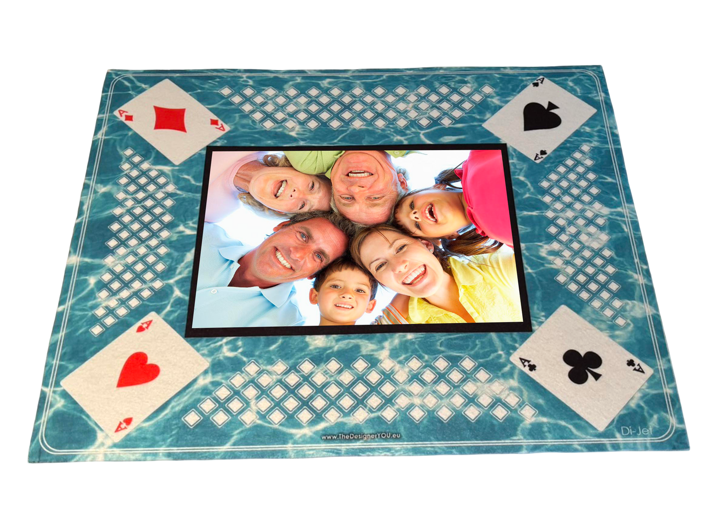 card mat personalised custom games