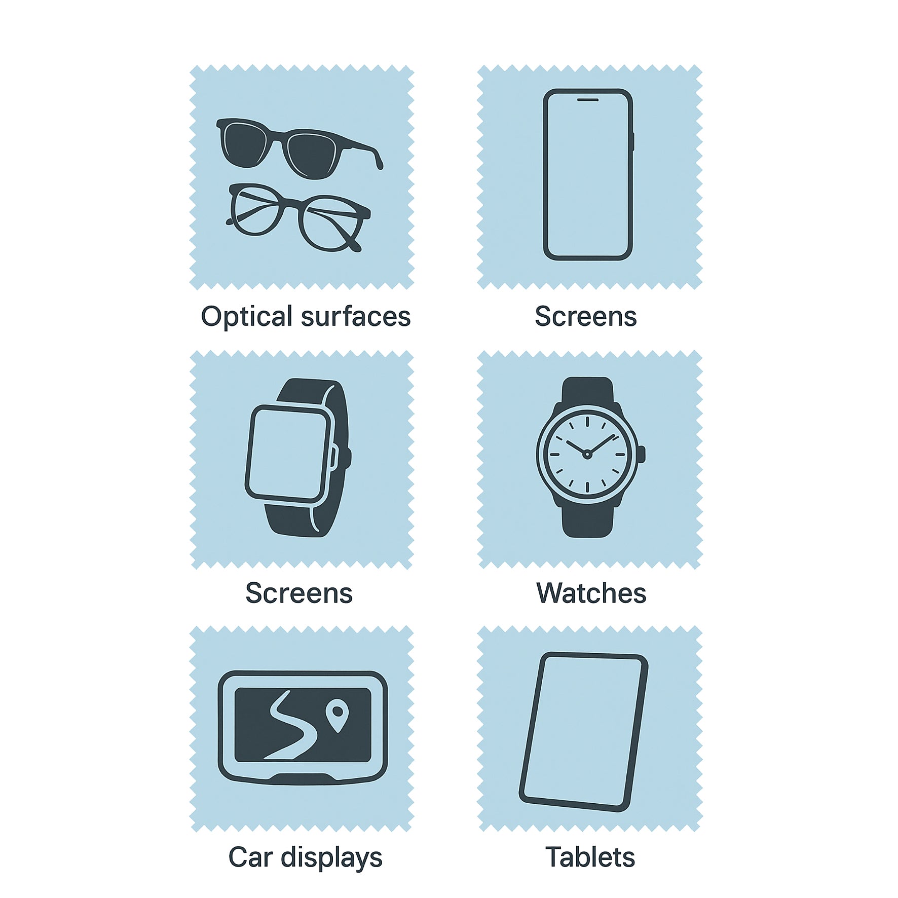 cleaning cloth custom