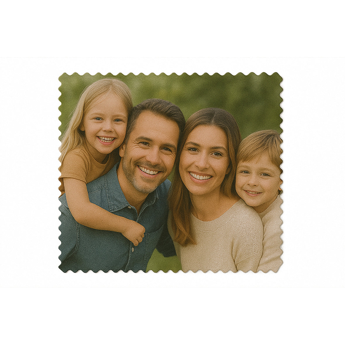 glass cleaning cloth personalised