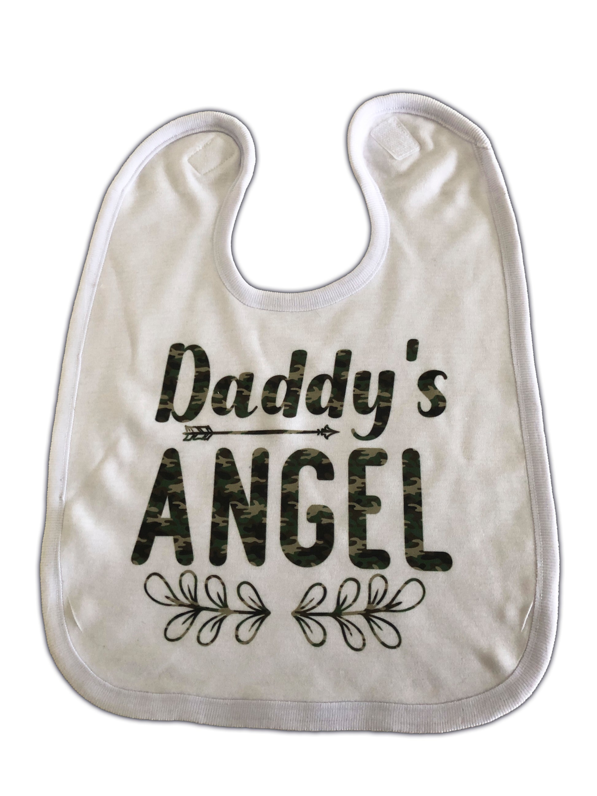 baby bib custom design picture logo name personalised personalization gift
