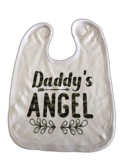 baby bib custom design picture logo name personalised personalization gift