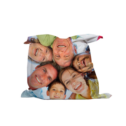custom beanbag personalised picture photo party home decoration family kids 