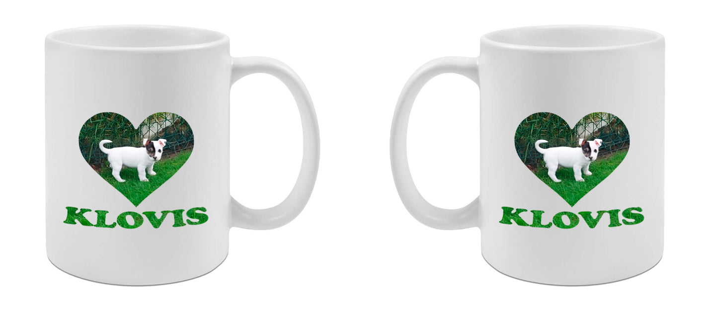 custom mug picture personalised photo logo gift dog