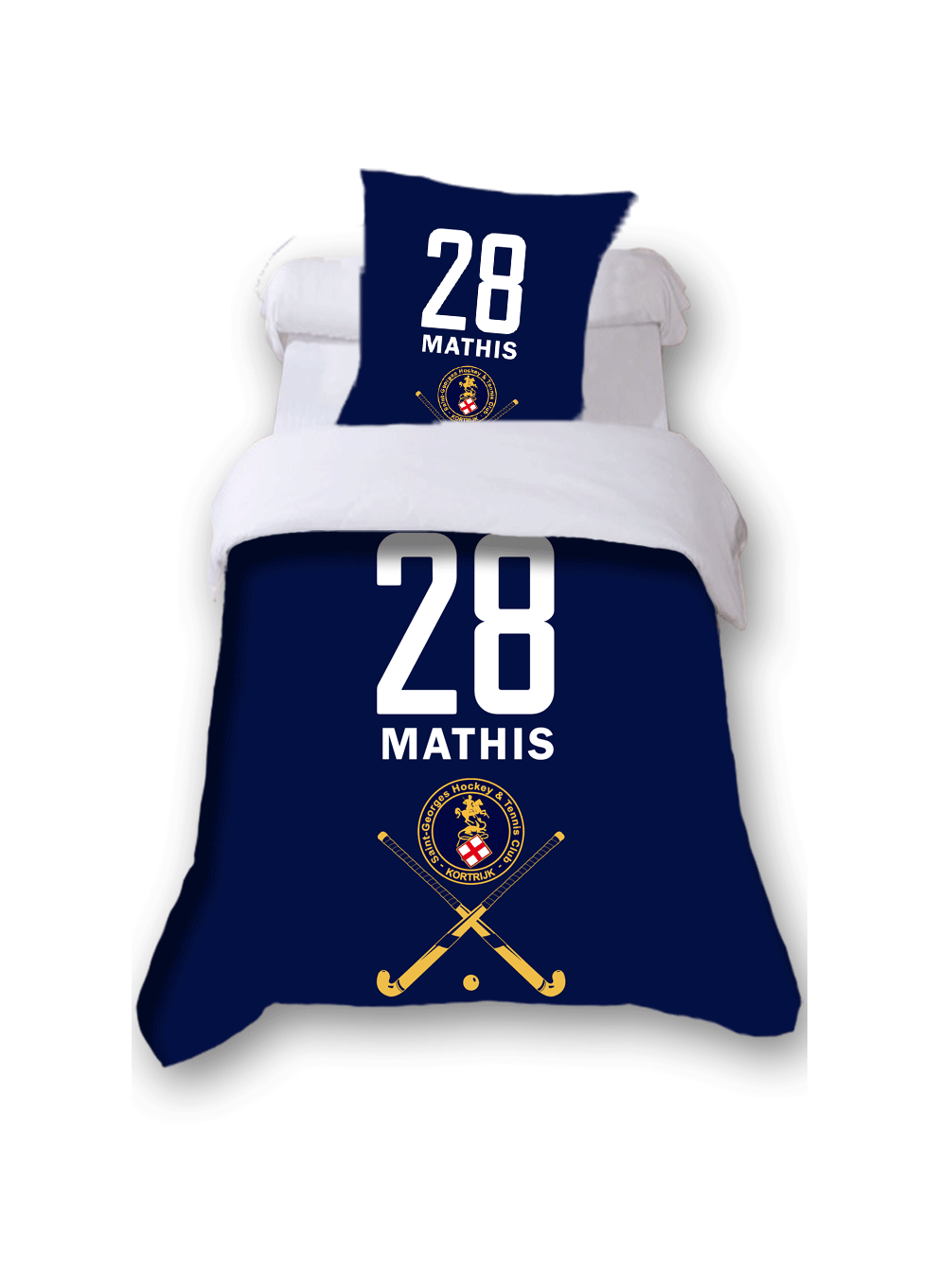 Duvet cover personalised with picture 