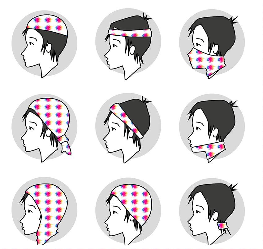 Multi Functiona Head Wear - Di-Jet nv - The Designer? YOU! 