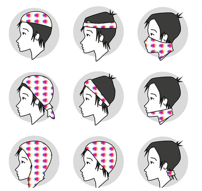 Multi Functiona Head Wear - Di-Jet nv - The Designer? YOU! 