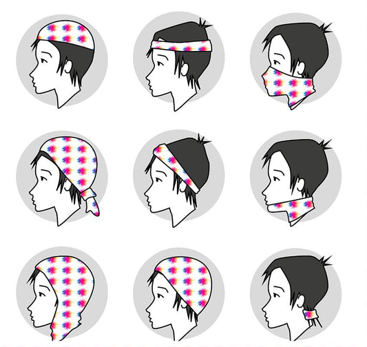 Multi Functiona Head Wear - Di-Jet nv - The Designer? YOU! 