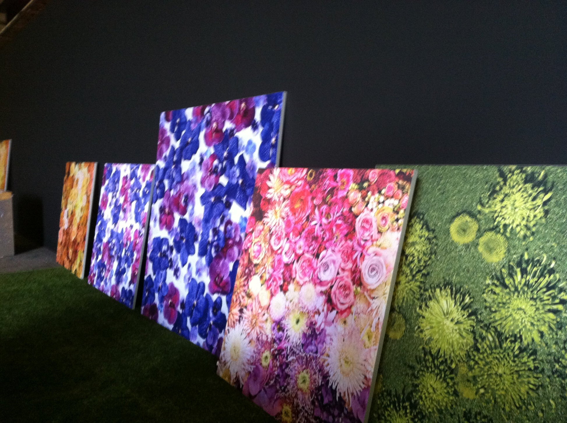 textile frame wall mounting decoration custom personalised picture photo party