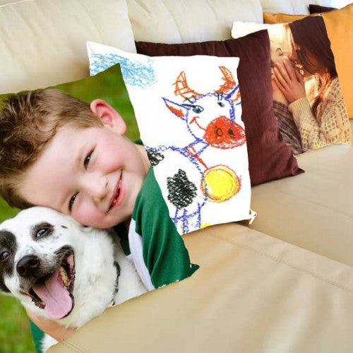custom print cushion decoration home personalised pillows family
