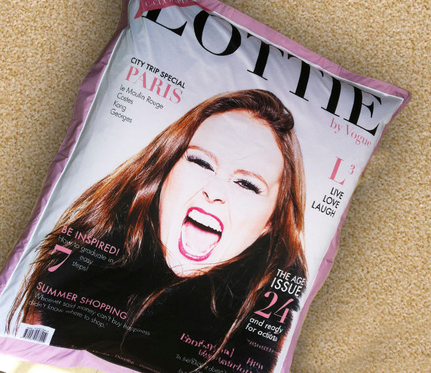 custom beanbag personalised picture photo party home decoration