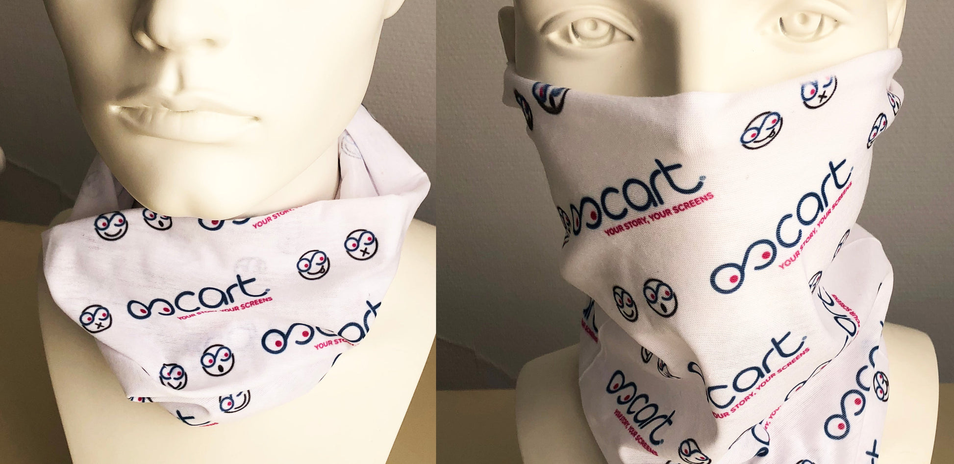 bandana custom personalised headwear