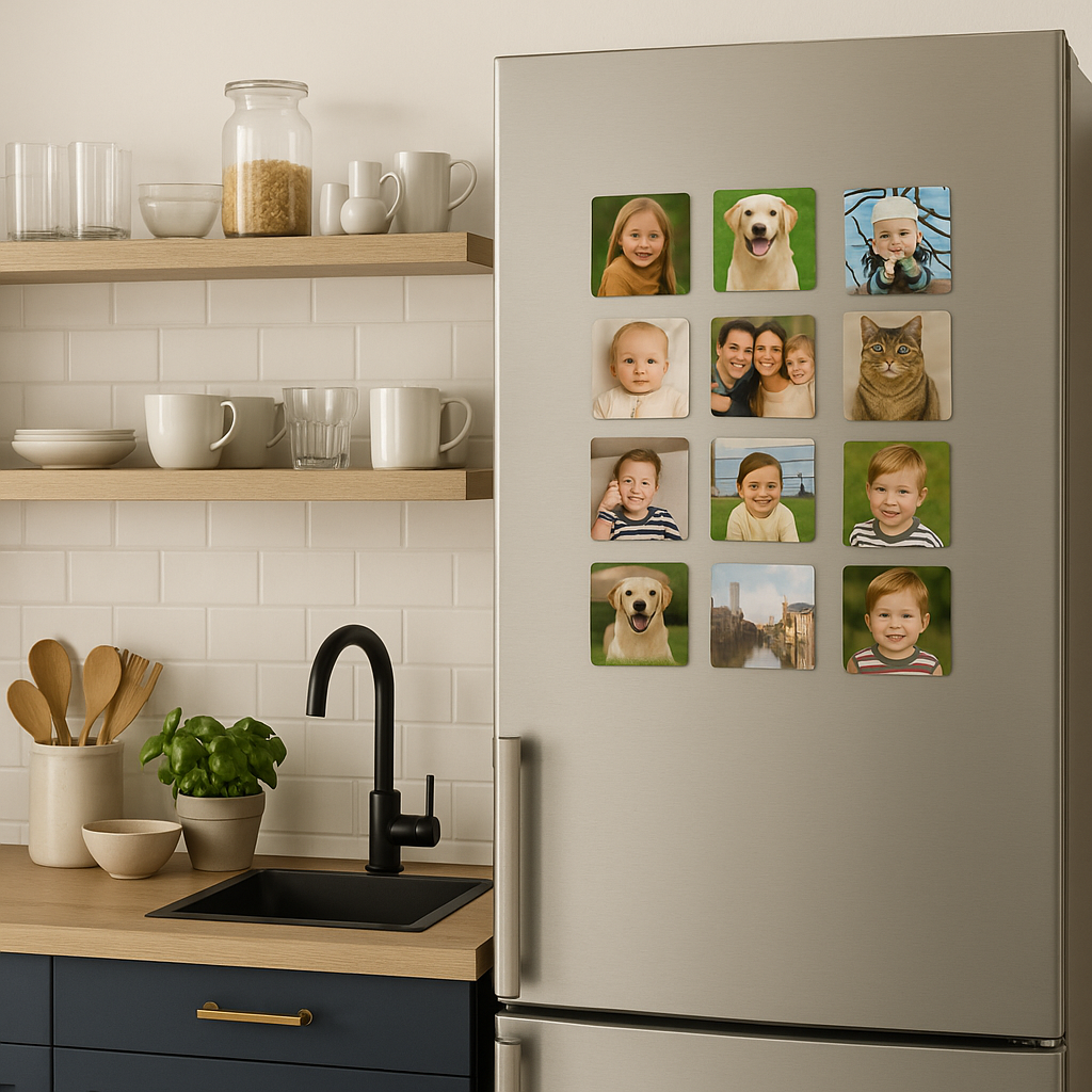 personalised fridge magnet gift