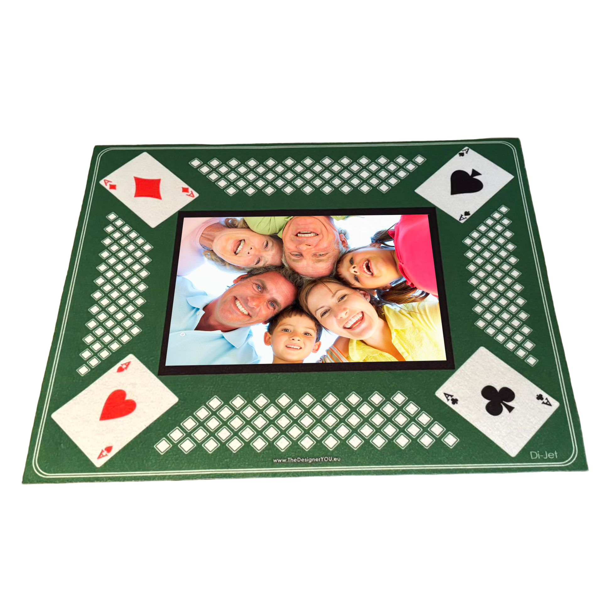 card mat green custom games