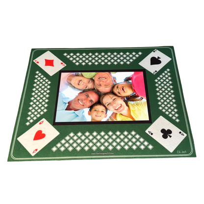 card mat green custom games