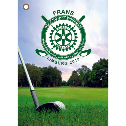 golf towel custom print personalised photo picture golfclub sport
