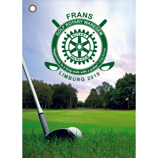 golf towel custom print personalised photo picture golfclub sport