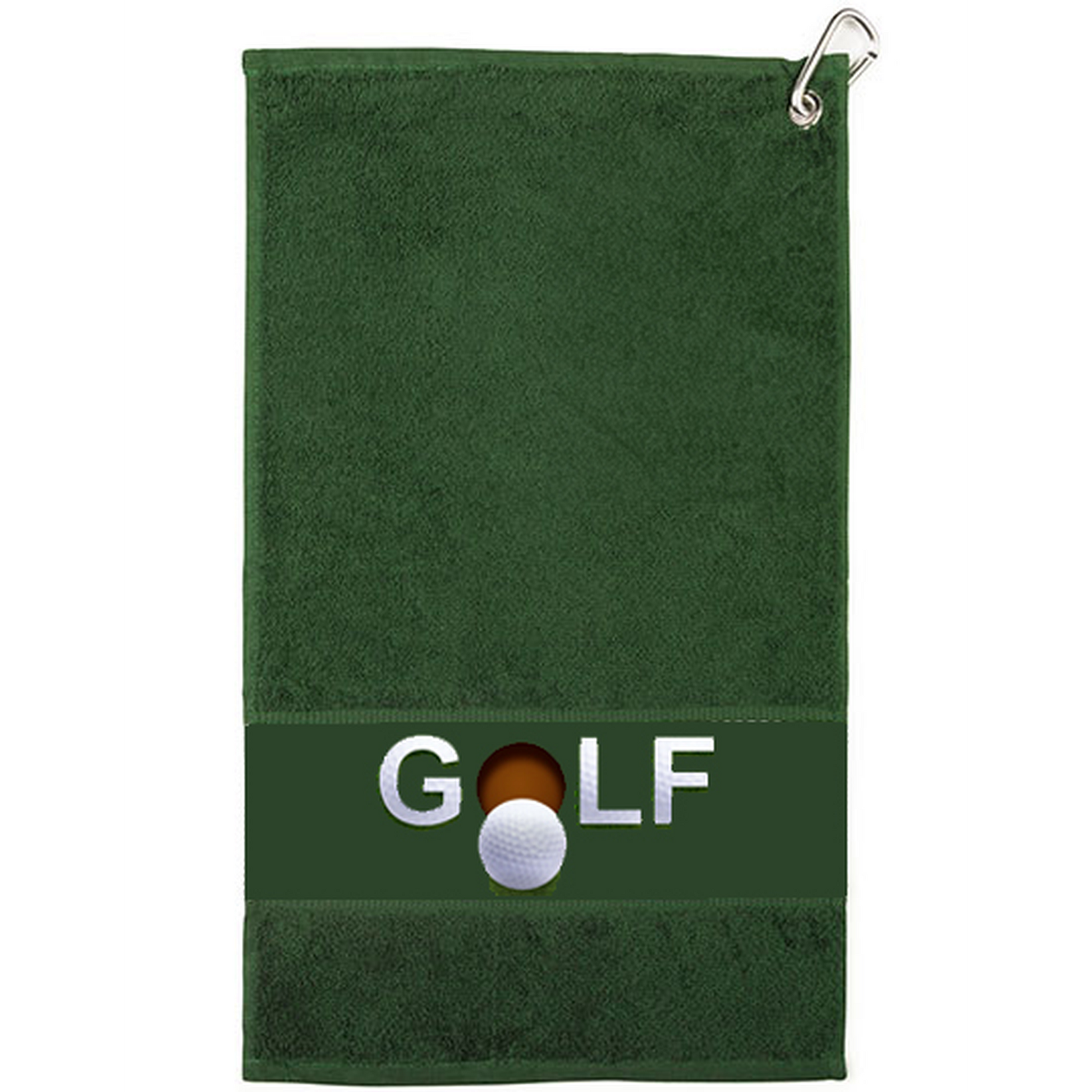 custom golf towel